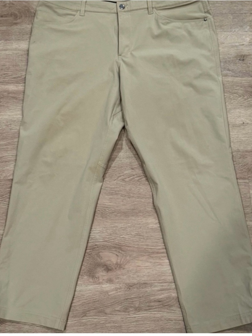 lululemon athletica ABC pant classic fit 38x34